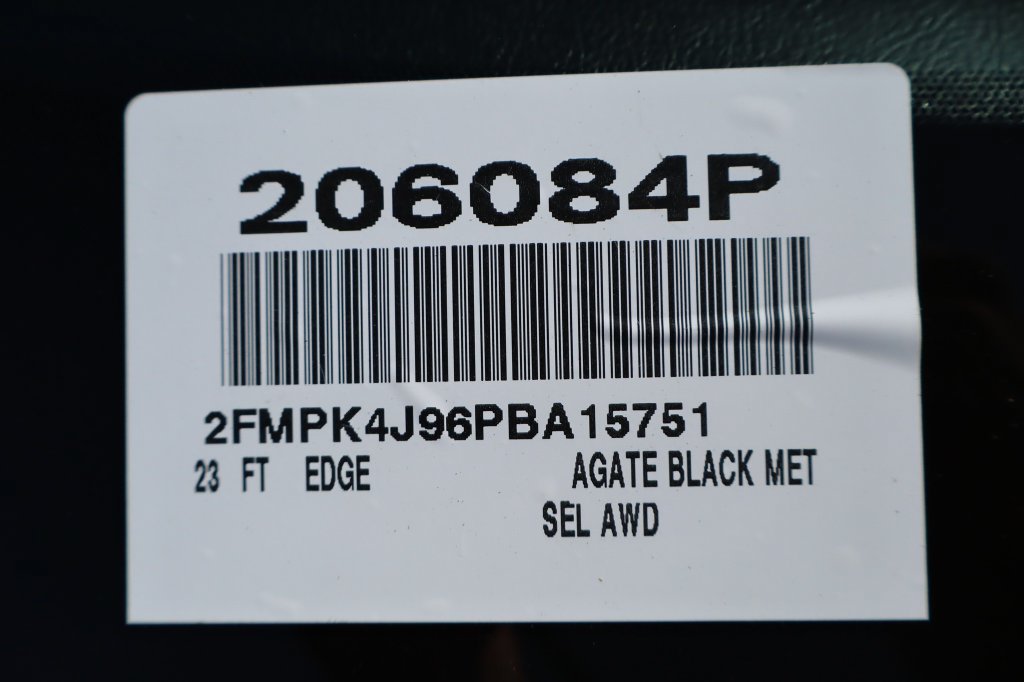 Used 2023 Ford Edge SEL w/ Sport Appearance Package AWD/4WD image 39