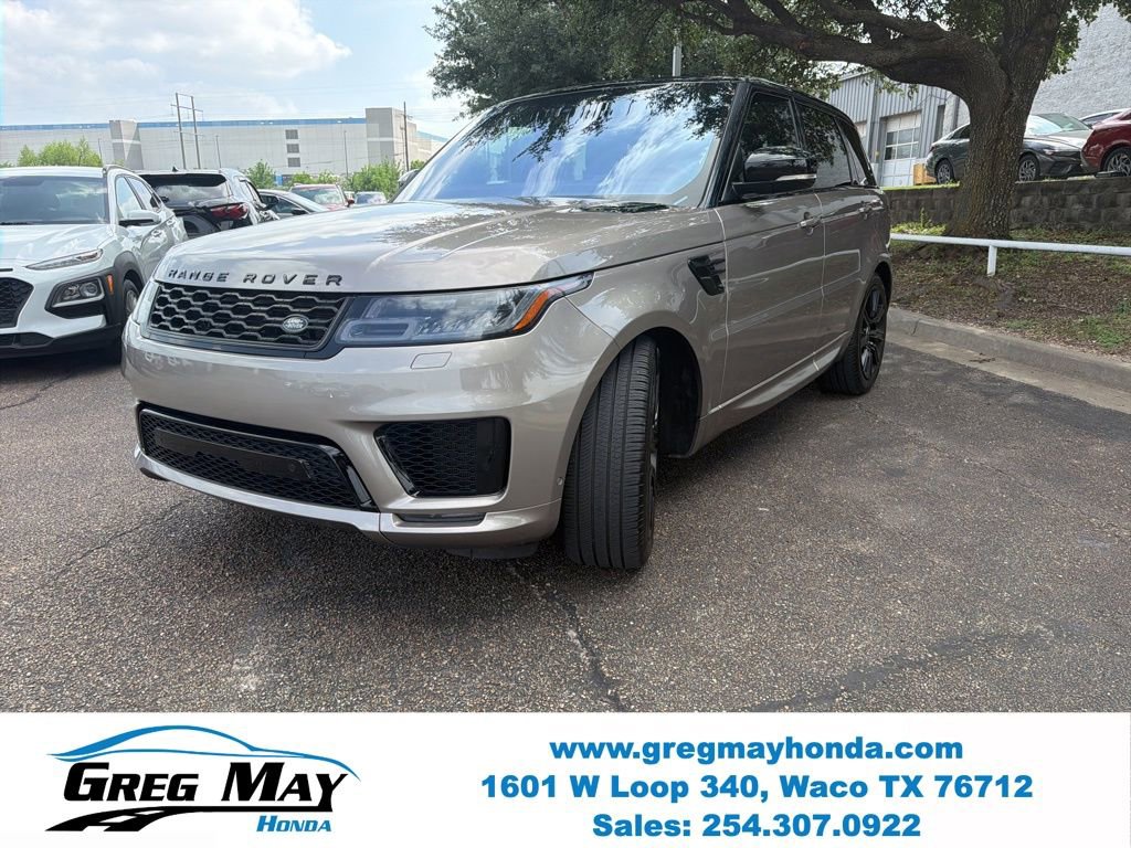 Used 2021 Land Rover Range Rover Sport HSE Dynamic AWD/4WD image 7