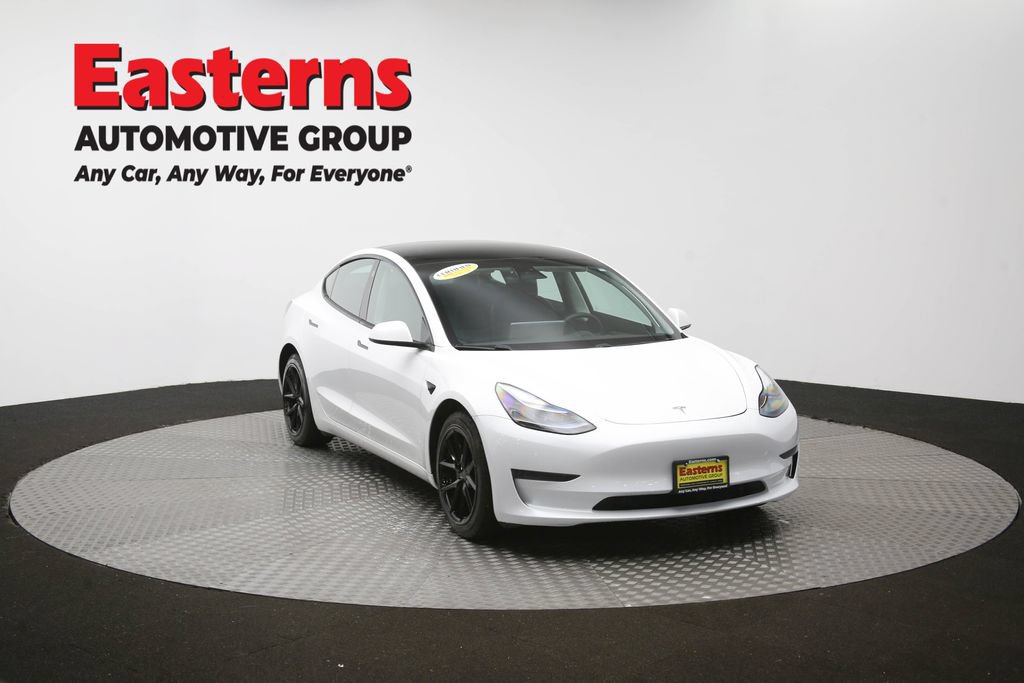 Used 2021 Tesla Model 3 Standard Range Plus RWD image 45