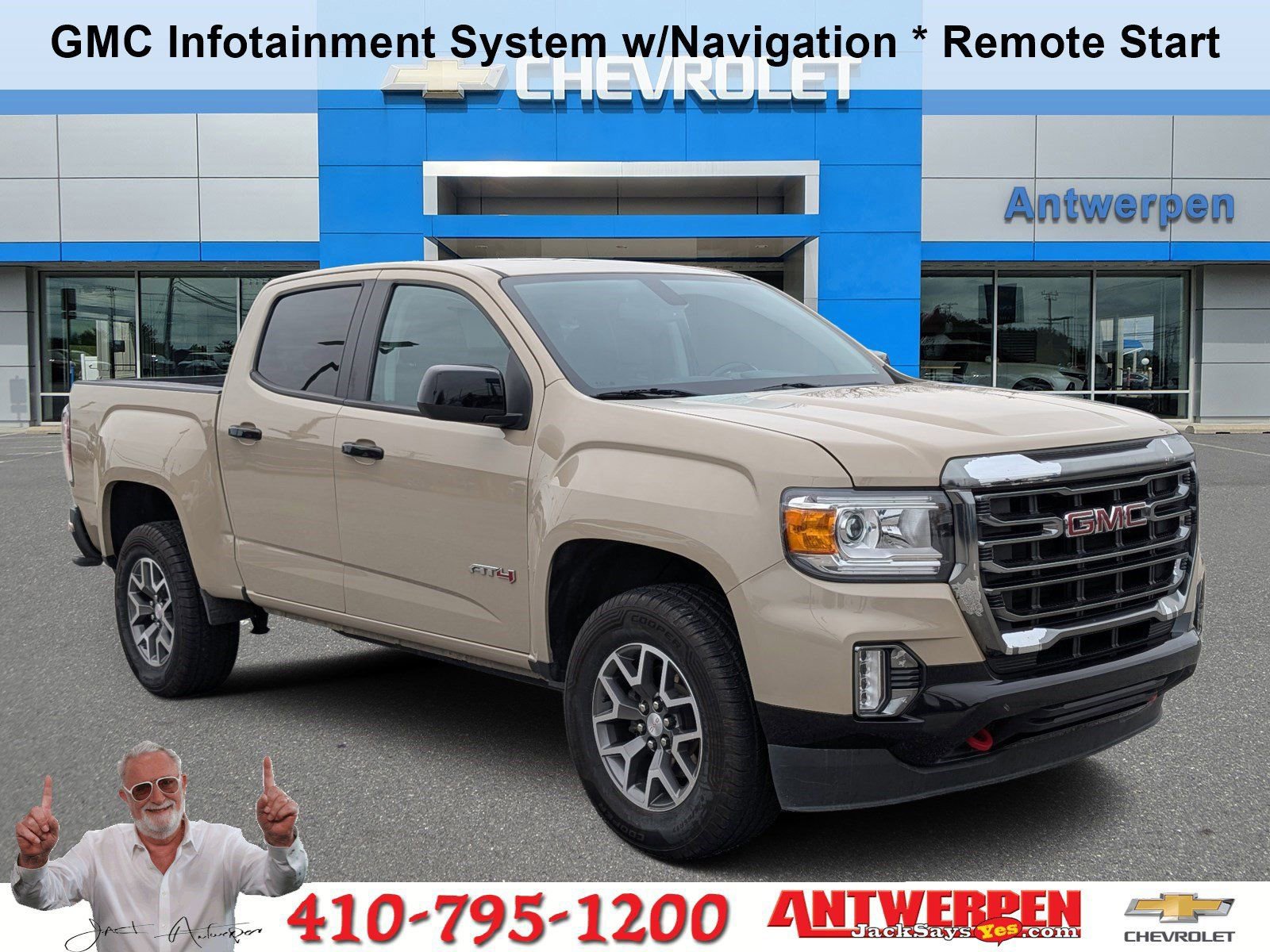 Used 2022 GMC Canyon AT4 w/ Trailering Package
