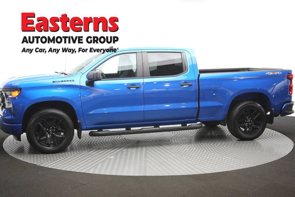 Used 2024 Chevrolet Silverado 1500 Custom w/ LPO, Dark Essentials Package AWD/4WD image 56