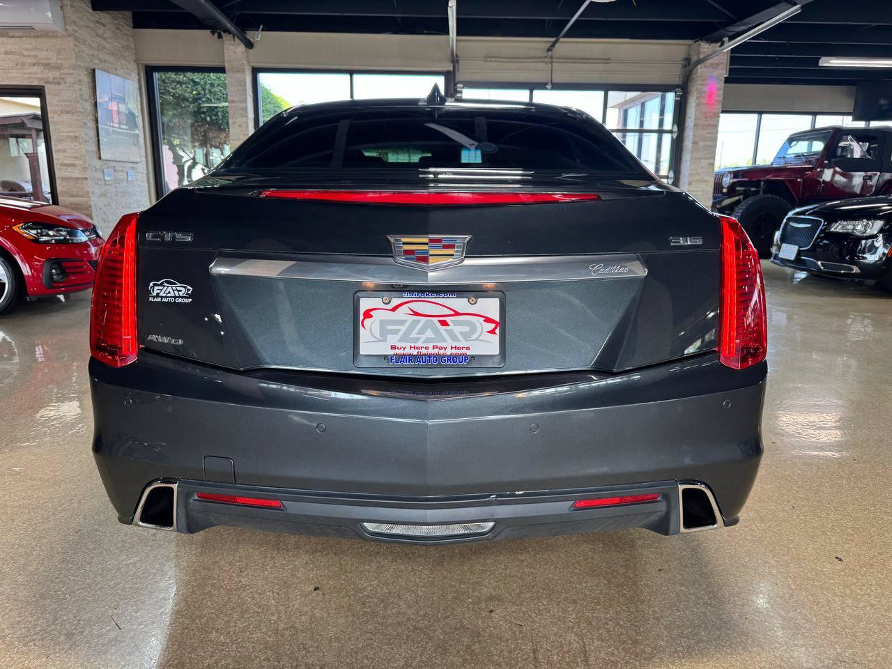 Used 2017 Cadillac CTS Luxury AWD/4WD image 6