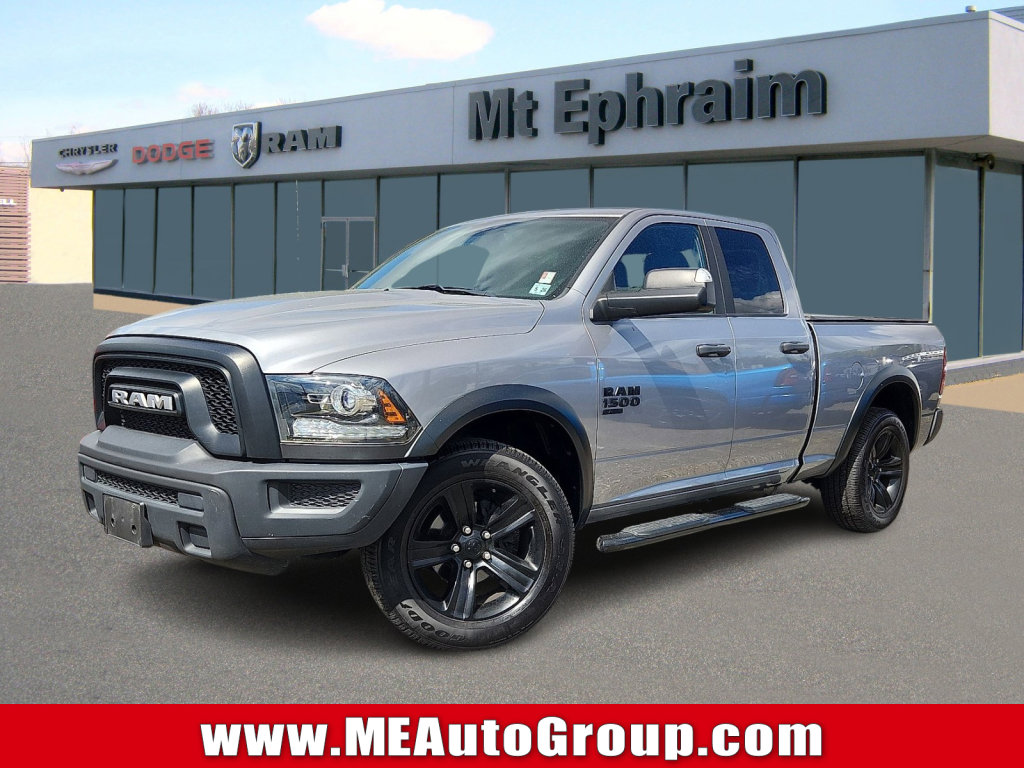 Used 2021 RAM 1500 Classic Warlock w/ Trailer Tow Group