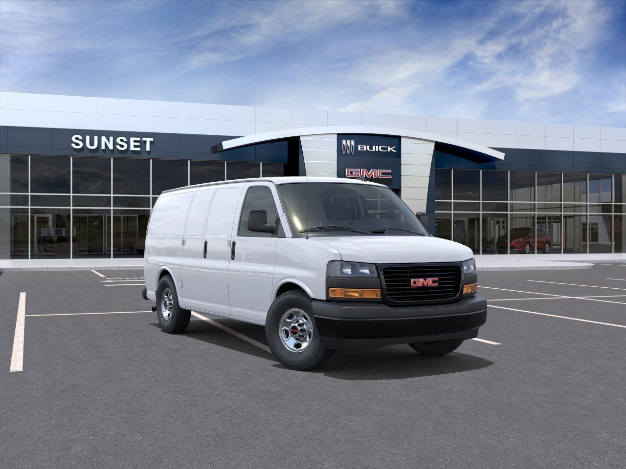 New 2025 GMC Savana 2500 w/ Communications Package