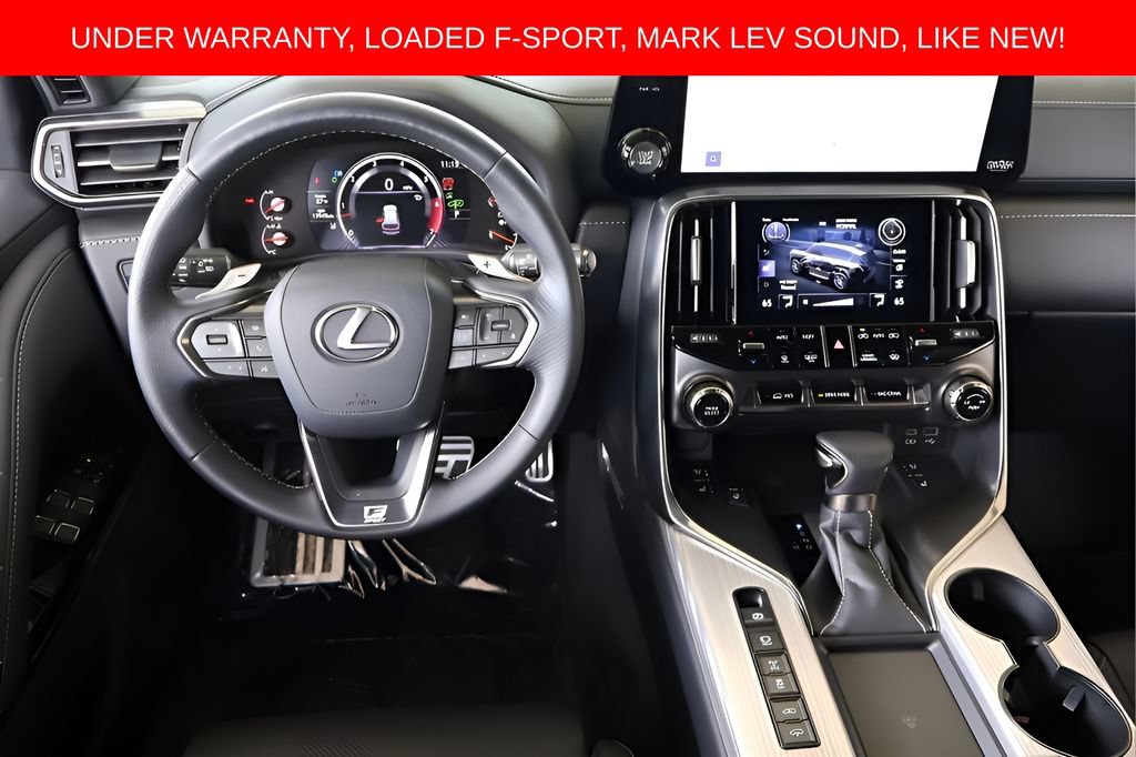 Used 2024 Lexus LX 600 F Sport AWD/4WD image 16