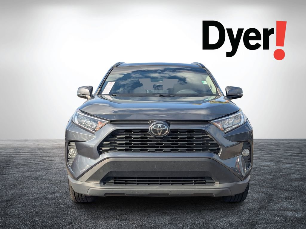 Used 2021 Toyota RAV4 XLE Premium image 10