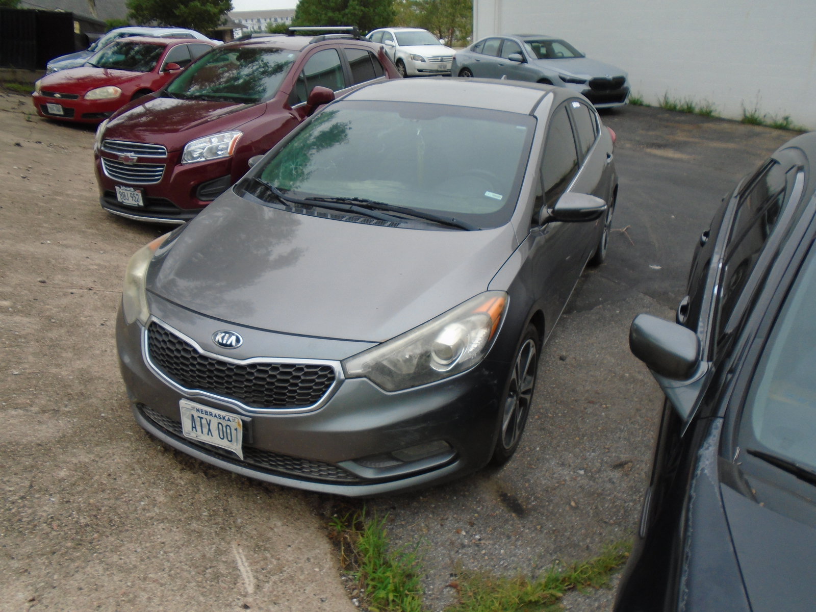 Used 2015 Kia Forte EX w/ UVO Package W/17" Alloys FWD image 2