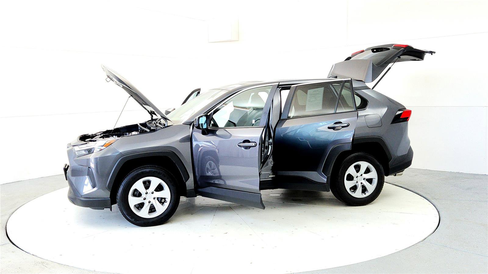 Certified 2024 Toyota RAV4 LE image 10