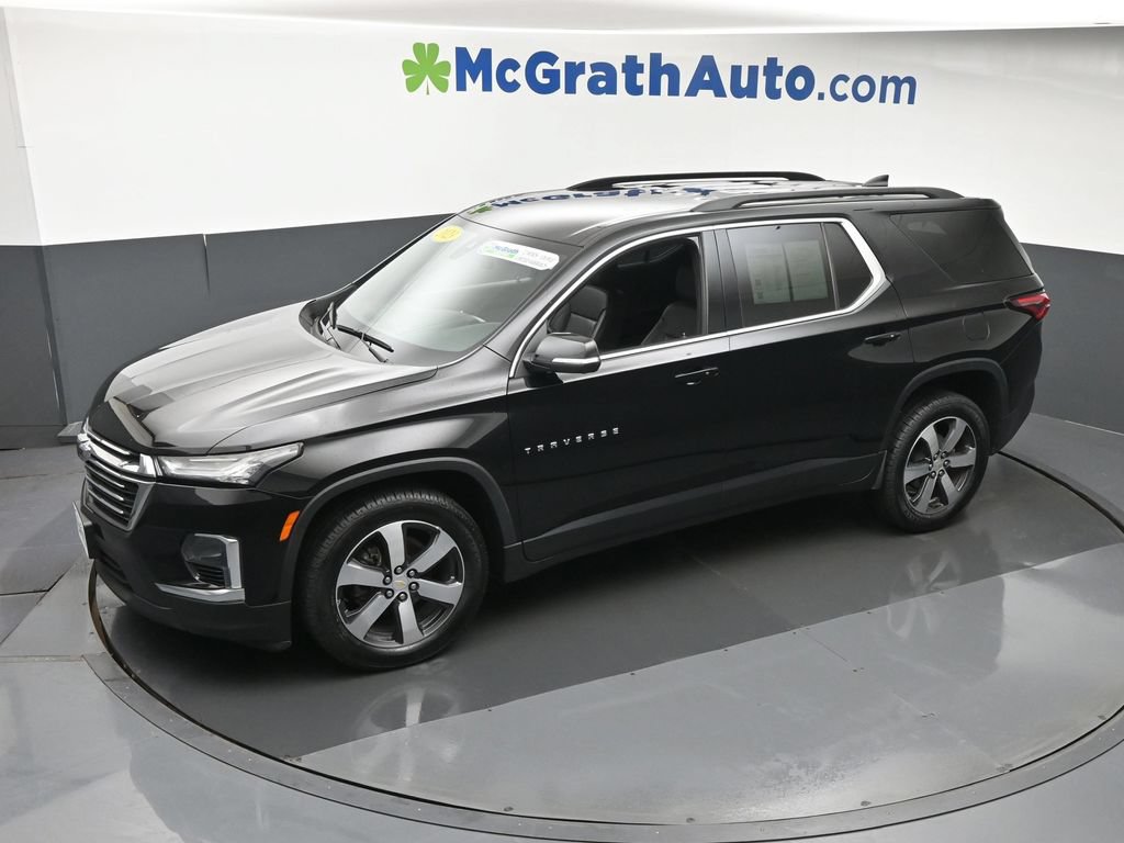 Used 2023 Chevrolet Traverse LT w/ LT Premium Package AWD/4WD image 23