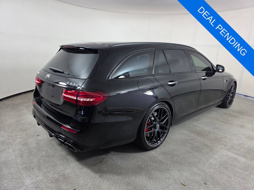 Used 2023 Mercedes-Benz E 63 AMG S image 4