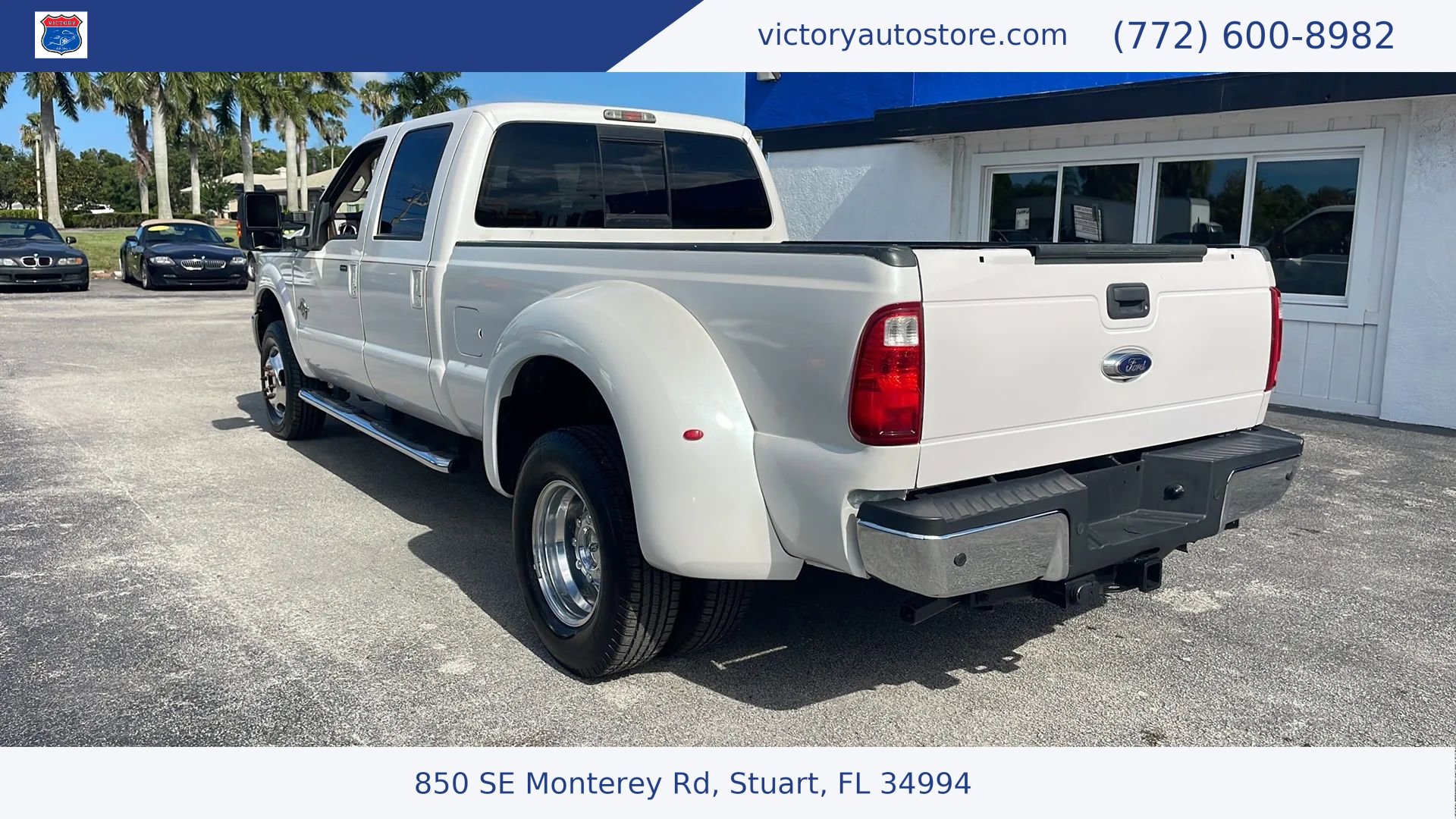 Used 2015 Ford F350 Lariat w/ Lariat Ultimate Package AWD/4WD image 9
