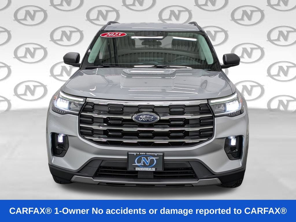 Used 2025 Ford Explorer Active w/ Active Comfort Package AWD/4WD image 30