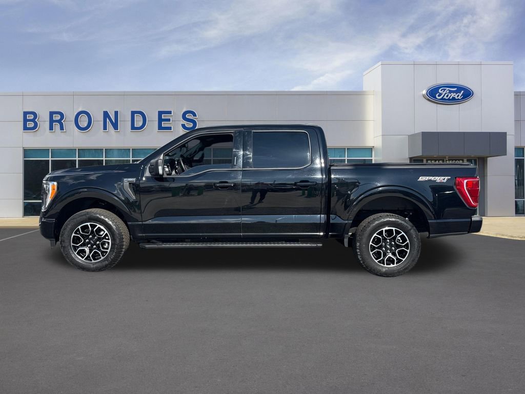 Used 2023 Ford F150 XLT w/ Equipment Group 302A High image 1