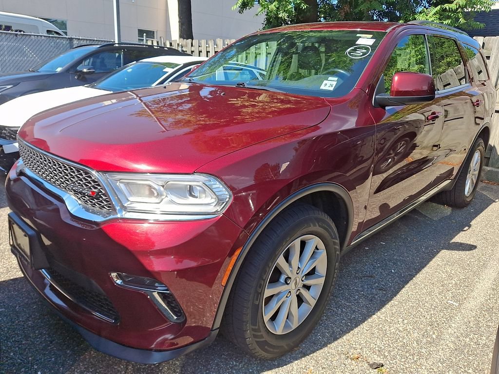 Used 2021 Dodge Durango SXT AWD/4WD image 2