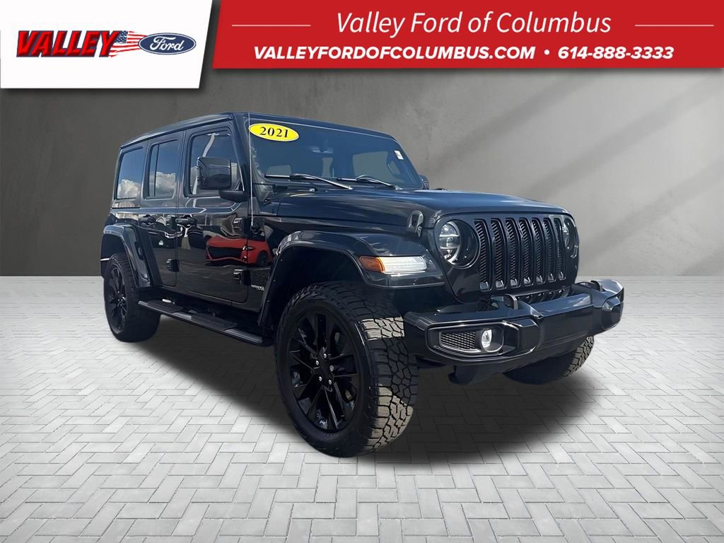 Used 2021 Jeep Wrangler Unlimited Sahara