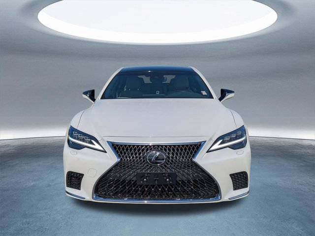 Used 2021 Lexus LS 500 AWD w/ Interior Upgrade Package image 9