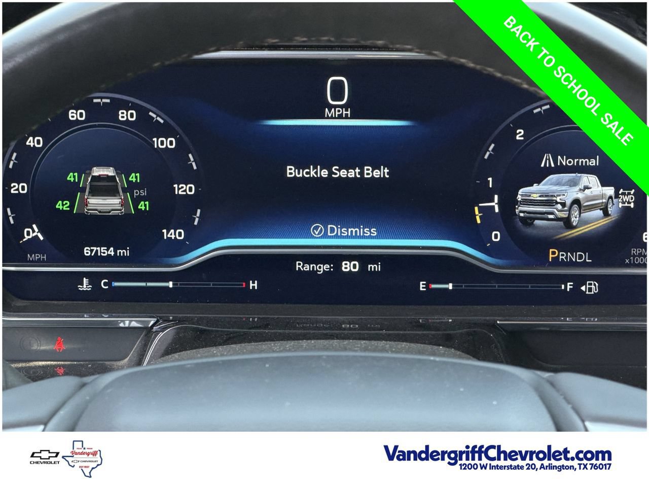 Certified 2023 Chevrolet Silverado 1500 LT w/ Work Truck Package AWD/4WD image 14