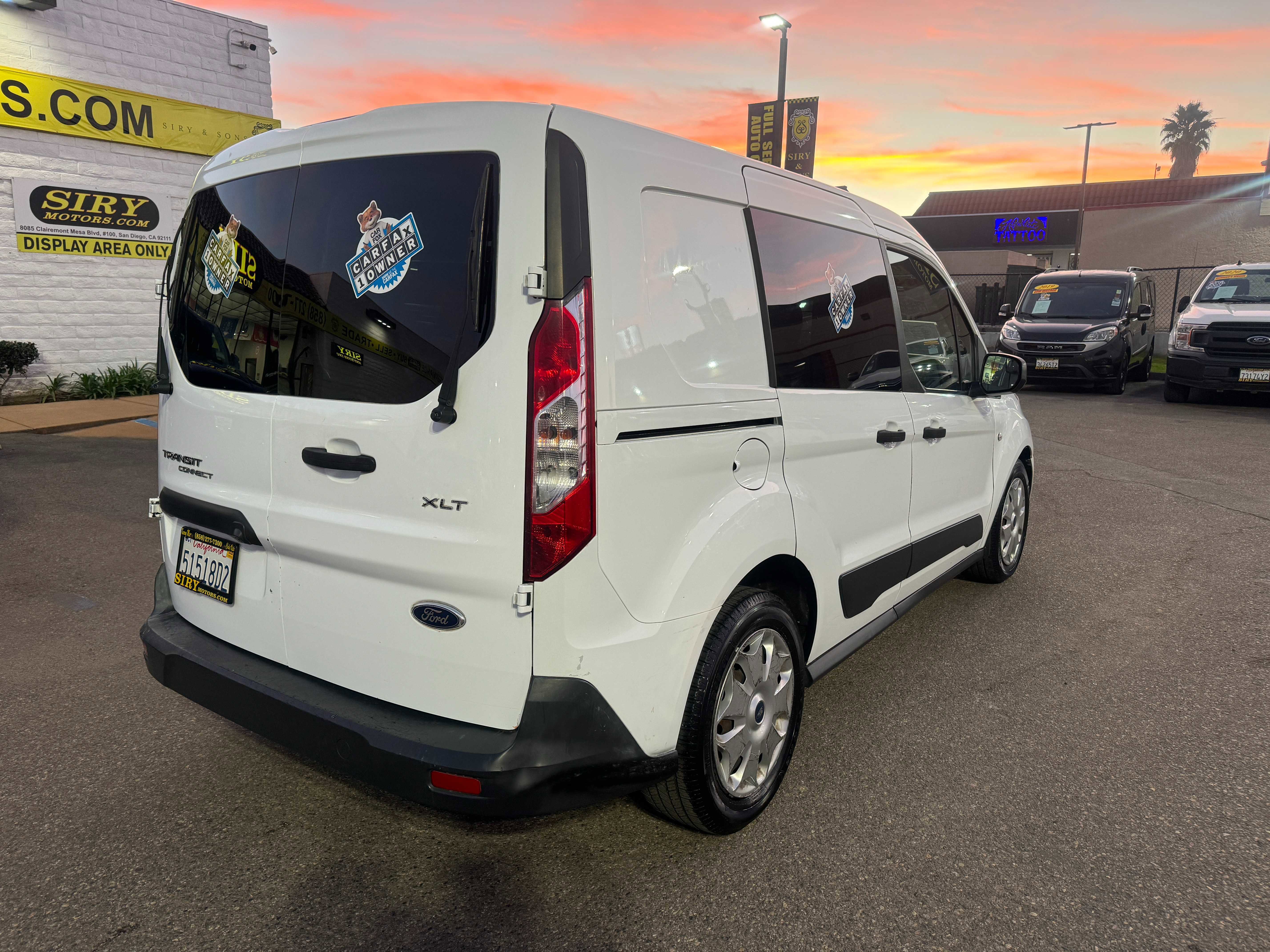 Used 2016 Ford Transit Connect XLT image 7