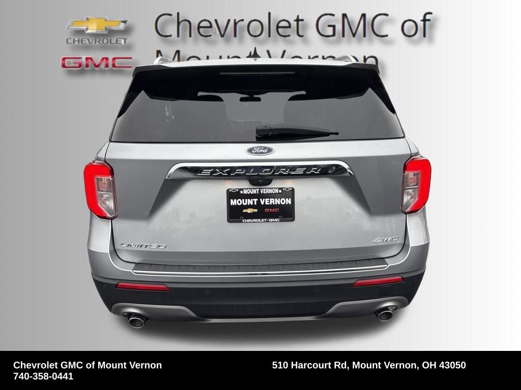 Used 2022 Ford Explorer Limited w/ Equipment Group 301A image 4