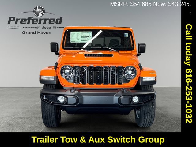 New 2025 Jeep Gladiator Sport image 4