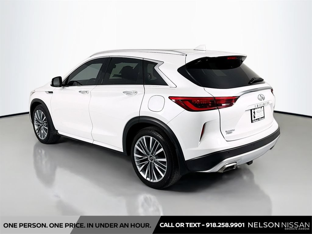 Used 2023 INFINITI QX50 Autograph AWD/4WD image 7