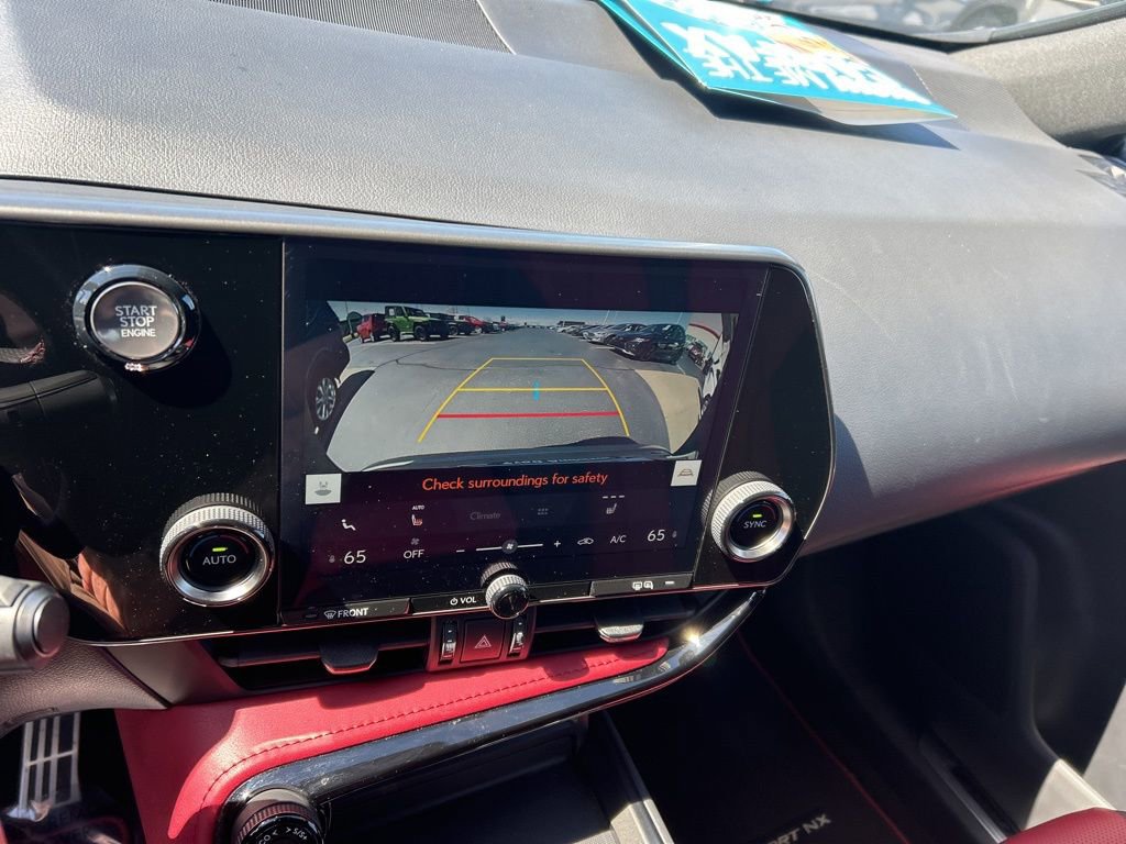 Used 2022 Lexus NX 350 F Sport w/ Towing Package (2000 Lbs) image 12