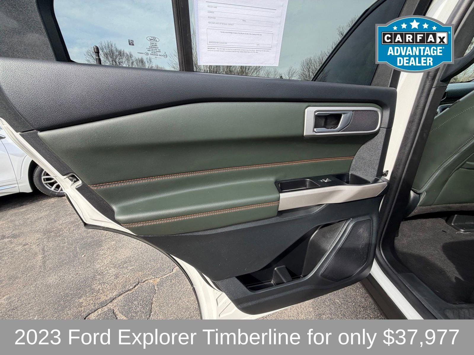 Used 2023 Ford Explorer Timberline image 10