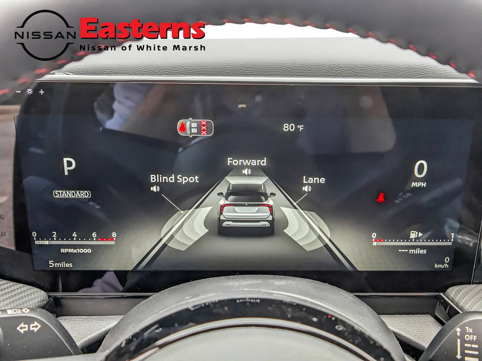 New 2026 Nissan Kicks SR w/ Cold Weather Package AWD/4WD image 19