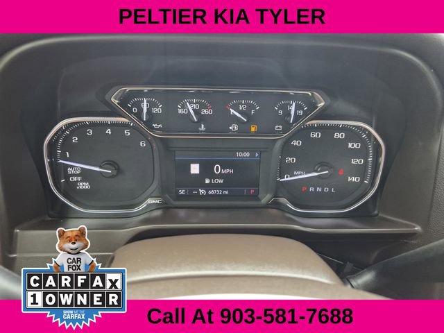 Used 2019 GMC Sierra 1500 SLT w/ SLT Premium Plus Package image 36