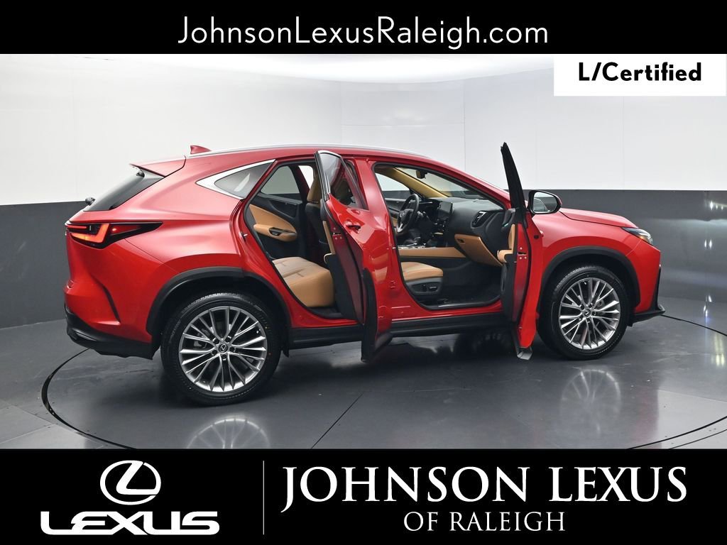 Certified 2025 Lexus NX 350 AWD w/ Cold Area Package image 33