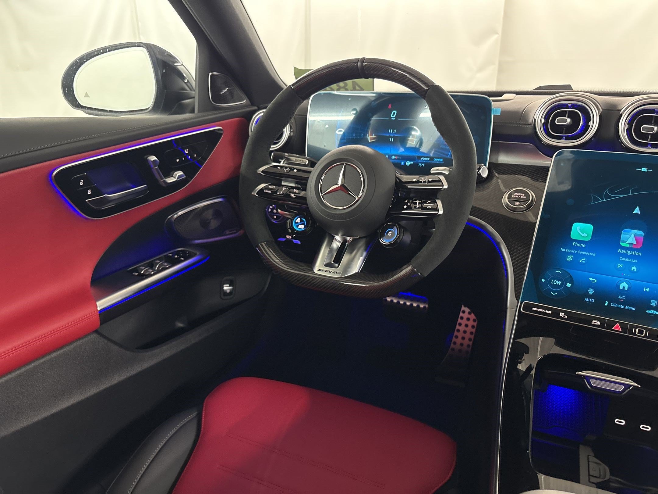 New 2026 Mercedes-Benz C 43 AMG 4MATIC Sedan image 27