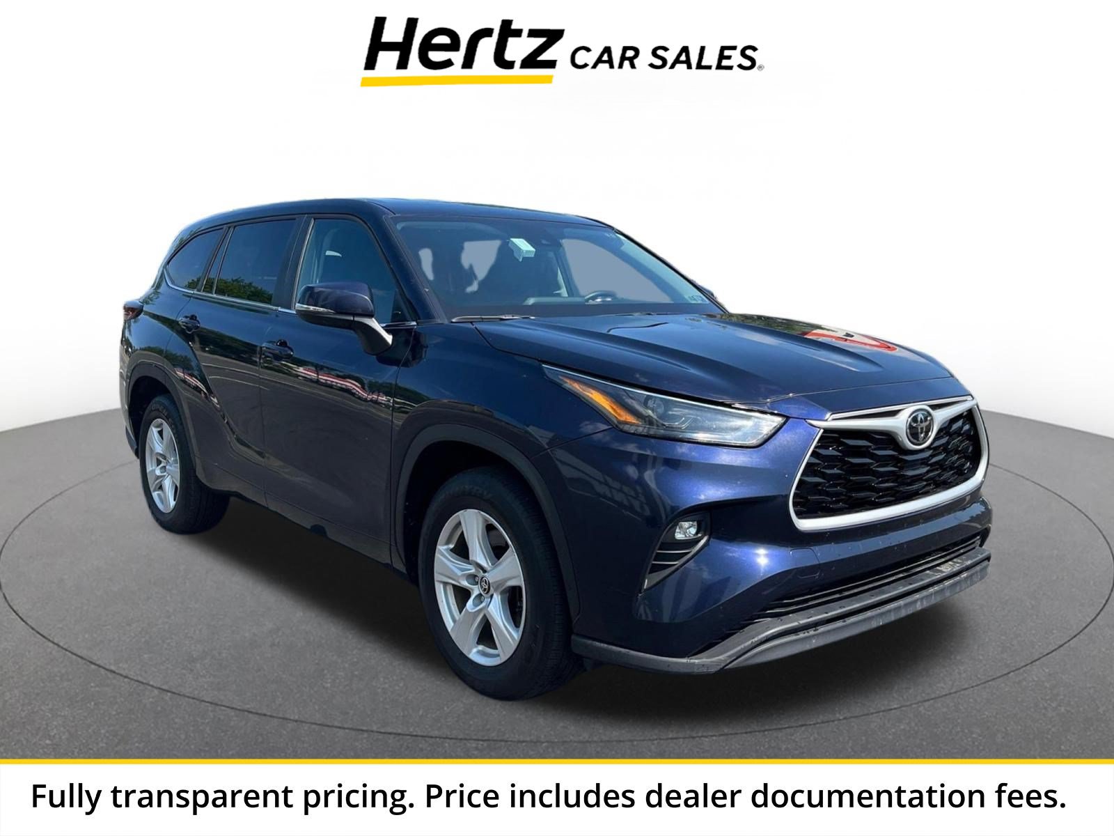 Used 2025 Toyota Highlander LE