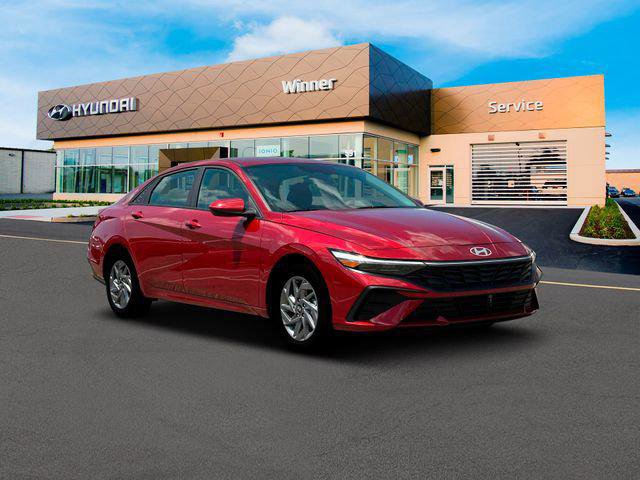 New 2025 Hyundai Elantra Blue image 11