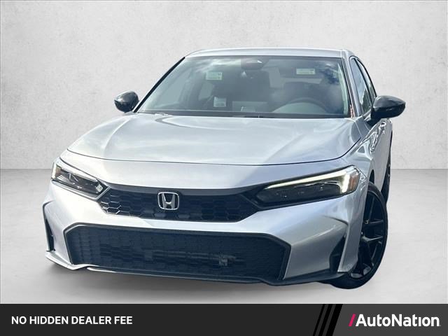 New 2026 Honda Civic Sport image 1
