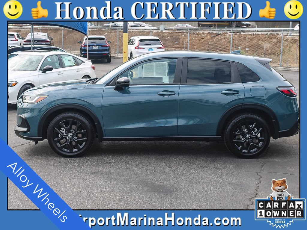 Certified 2024 Honda HR-V Sport video 3