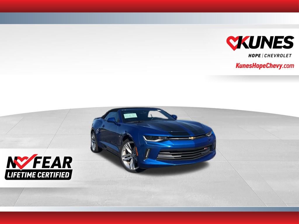 Used 2017 Chevrolet Camaro LT
