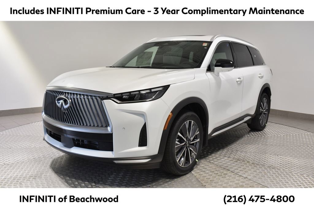 New 2026 INFINITI QX60 Luxe w/ Family Package