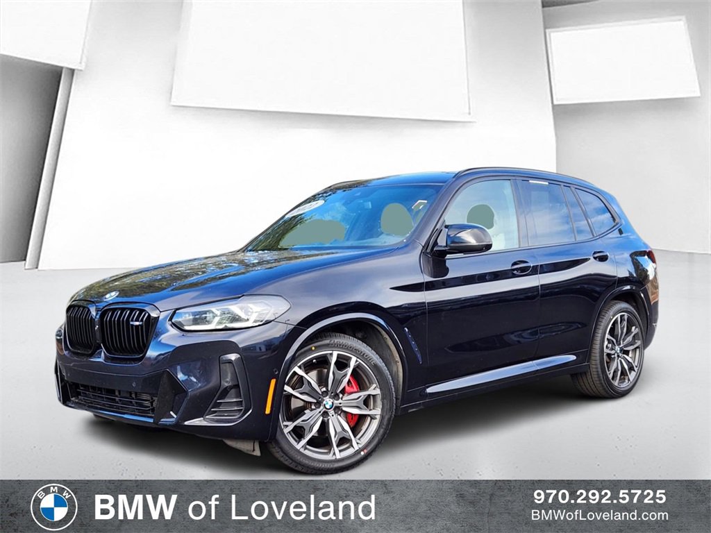Used 2022 BMW X3 M40i w/ Premium Package