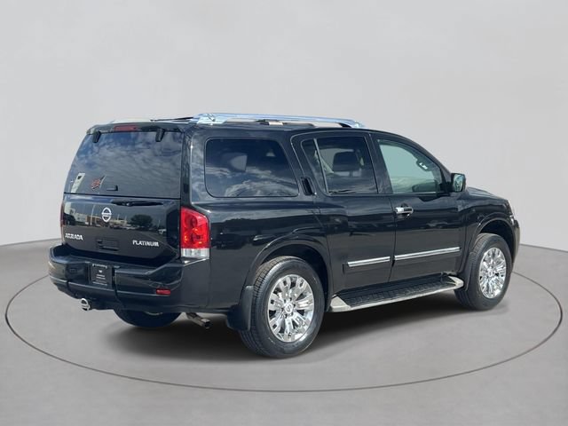 Used 2015 Nissan Armada Platinum w/ 2nd Row Captain Seat Package AWD/4WD image 4