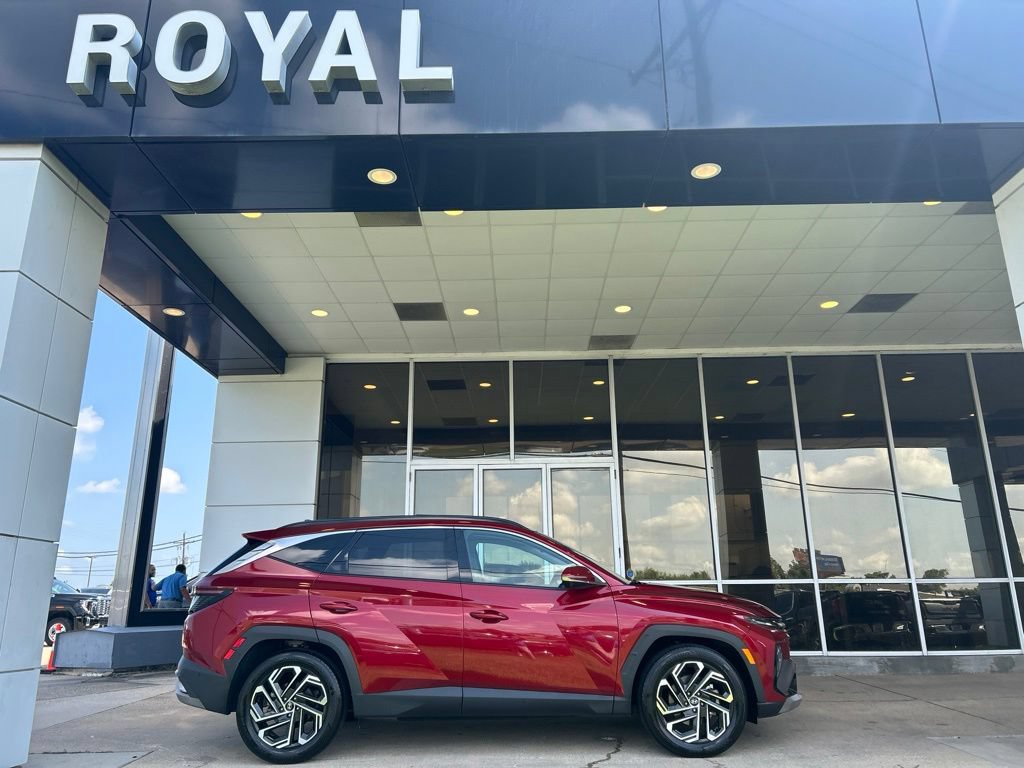 Used 2025 Hyundai Tucson Limited