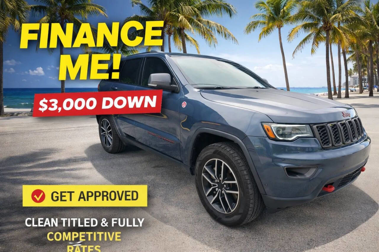 Used 2020 Jeep Grand Cherokee Trailhawk w/ Premium Lighting Group image 1