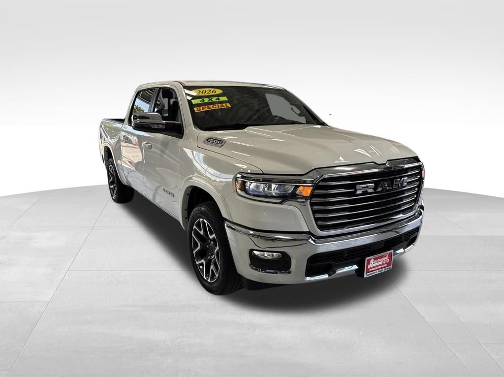Used 2026 RAM 1500 Laramie AWD/4WD image 8
