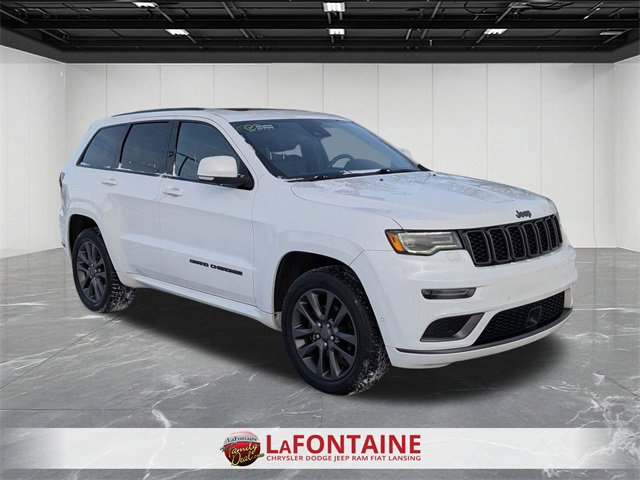 Certified 2018 Jeep Grand Cherokee High Altitude image 7