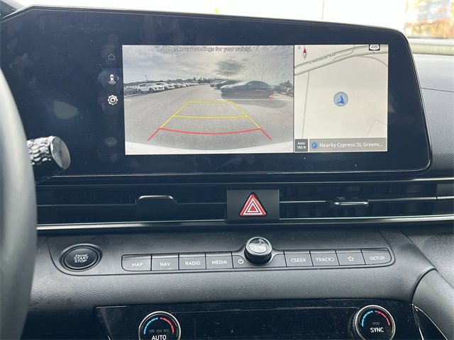 Certified 2025 Hyundai Elantra SEL image 11