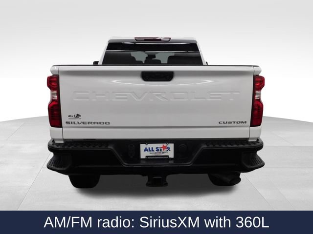 Used 2024 Chevrolet Silverado 2500 Custom w/ Custom Convenience Package image 9