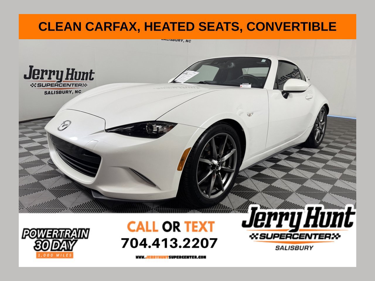 Used 2021 MAZDA MX-5 Miata RF Grand Touring RWD image 1