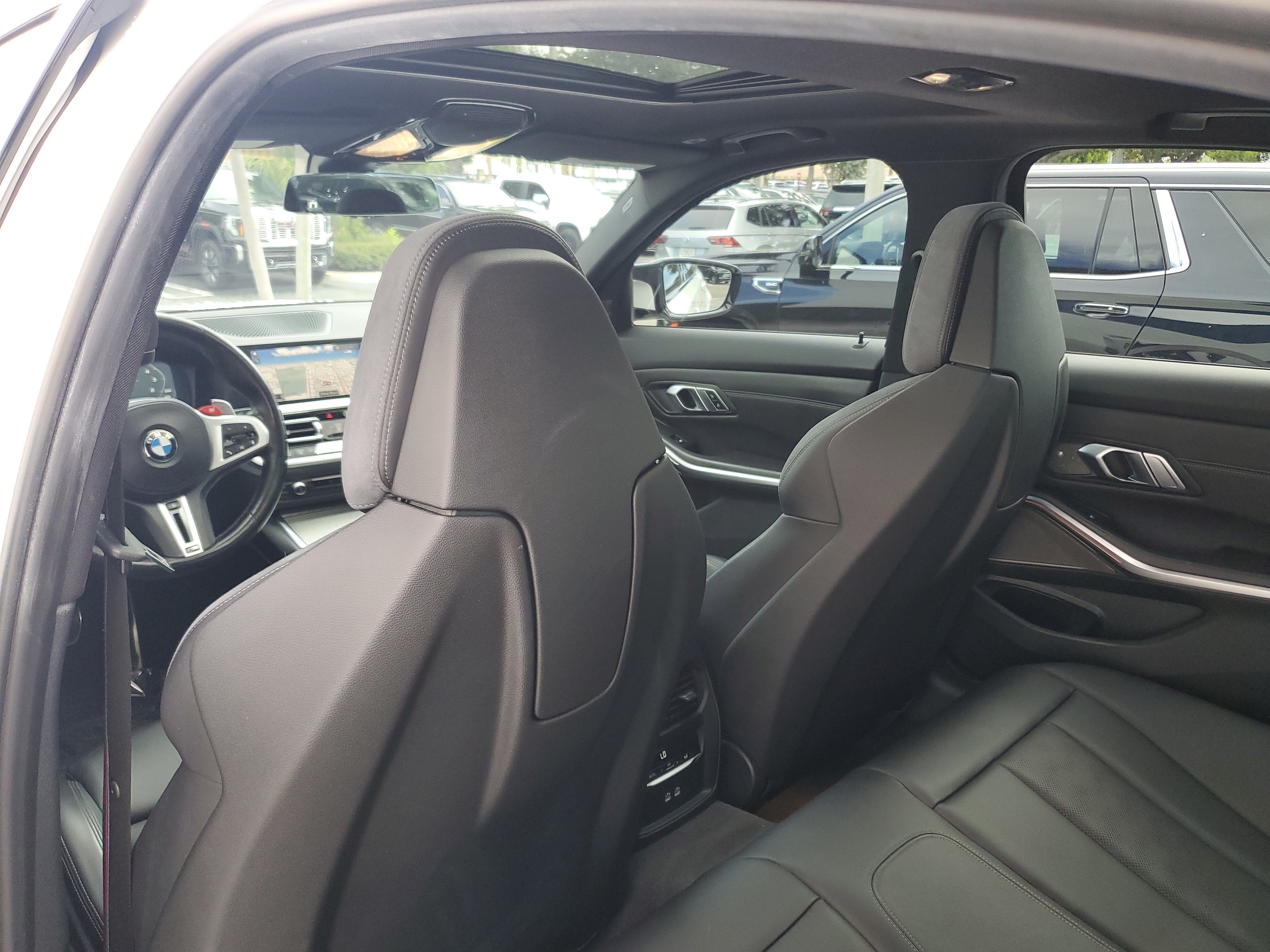 Used 2021 BMW M3 Competition w/ Executive Package RWD image 13