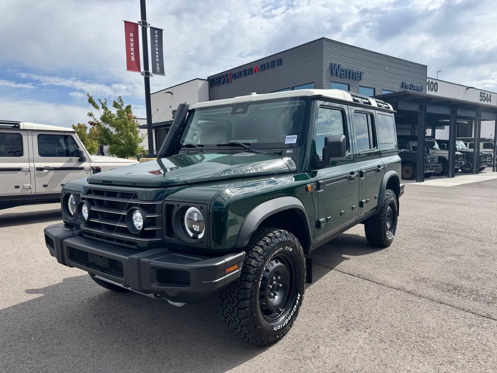 New 2026 INEOS Grenadier Station Wagon