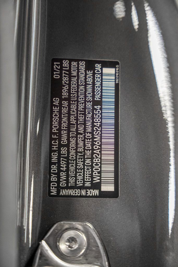 Used 2021 Porsche 911 Carrera S image 62