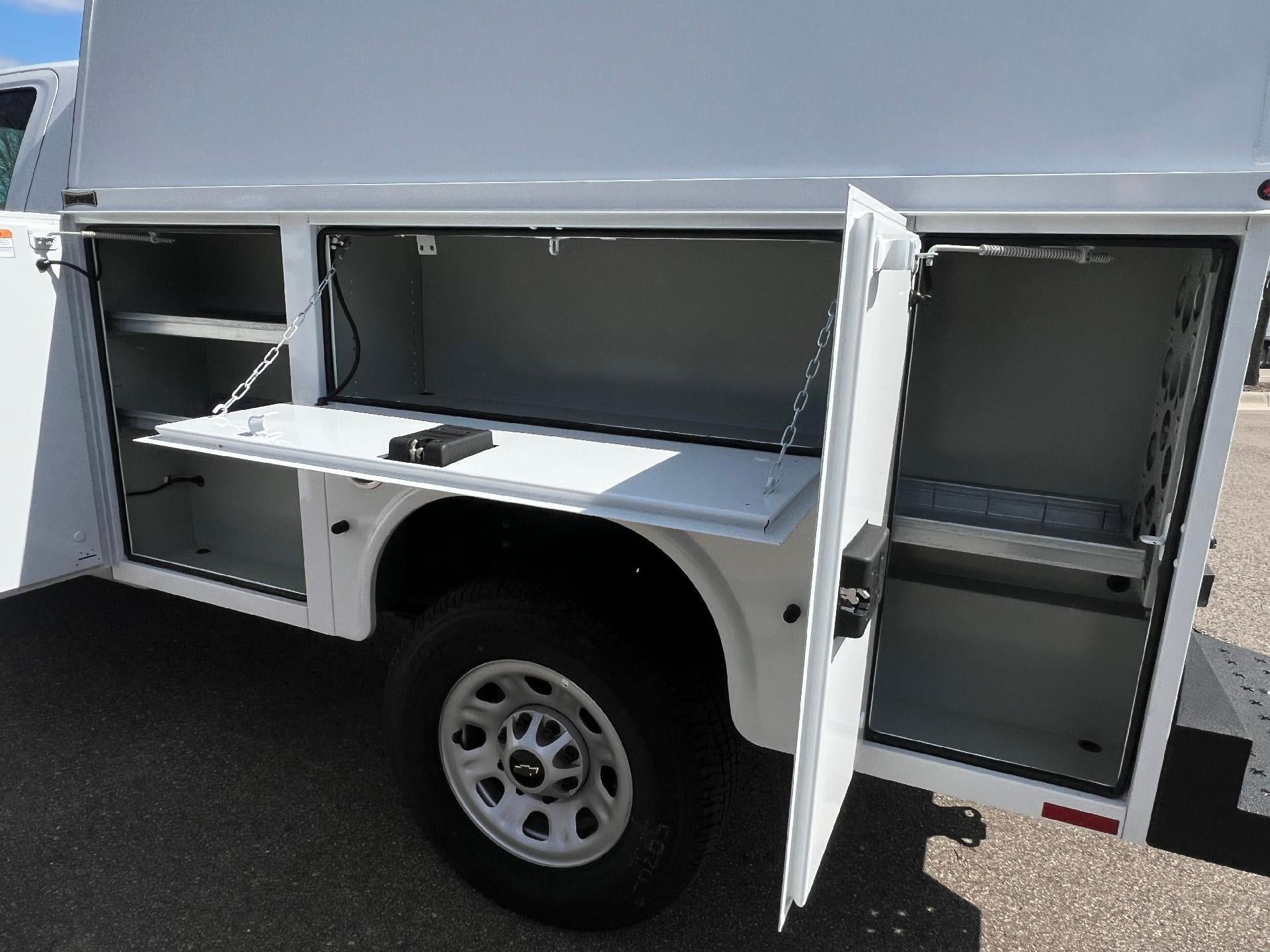 New 2025 Chevrolet Silverado 3500 W/T w/ WT Convenience Package AWD/4WD image 9
